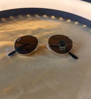 Brown Frame RayBan Sunglasses