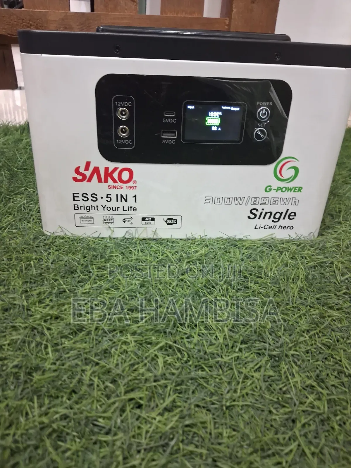 500 Wat Solar Hybrid