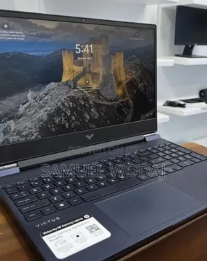 New Laptop HP Victus 15 16GB Intel Core i5 SSD 512GB