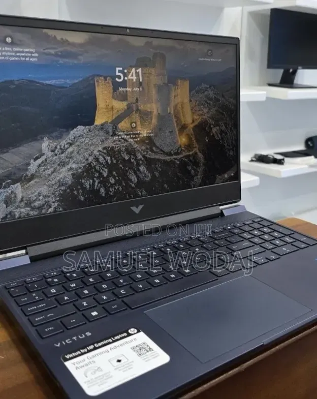 New Laptop HP Victus 15 16GB Intel Core i5 SSD 512GB