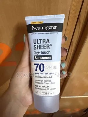 Neutrogena Sunscreen