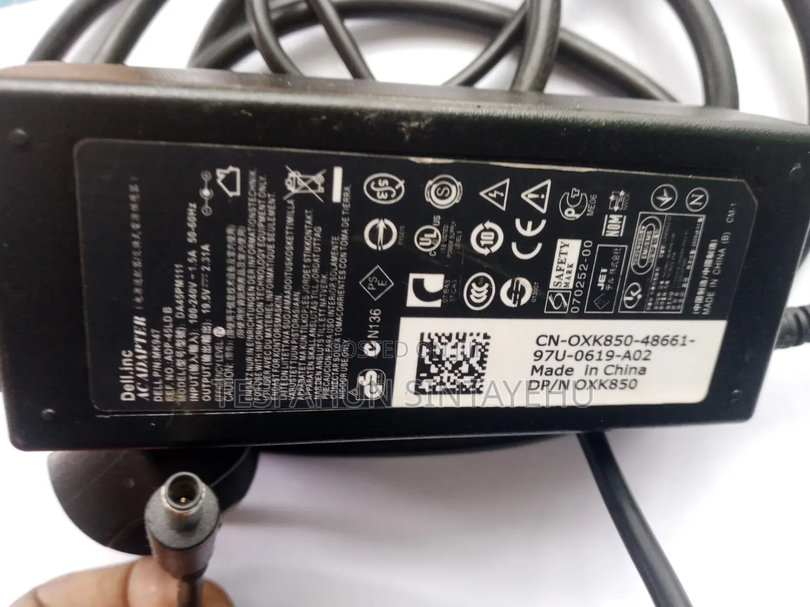 Origional Dell and Acer Adapter