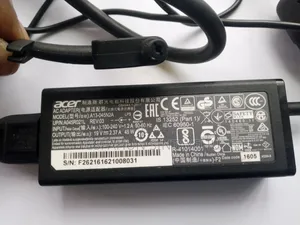 Origional Dell and Acer Adapter