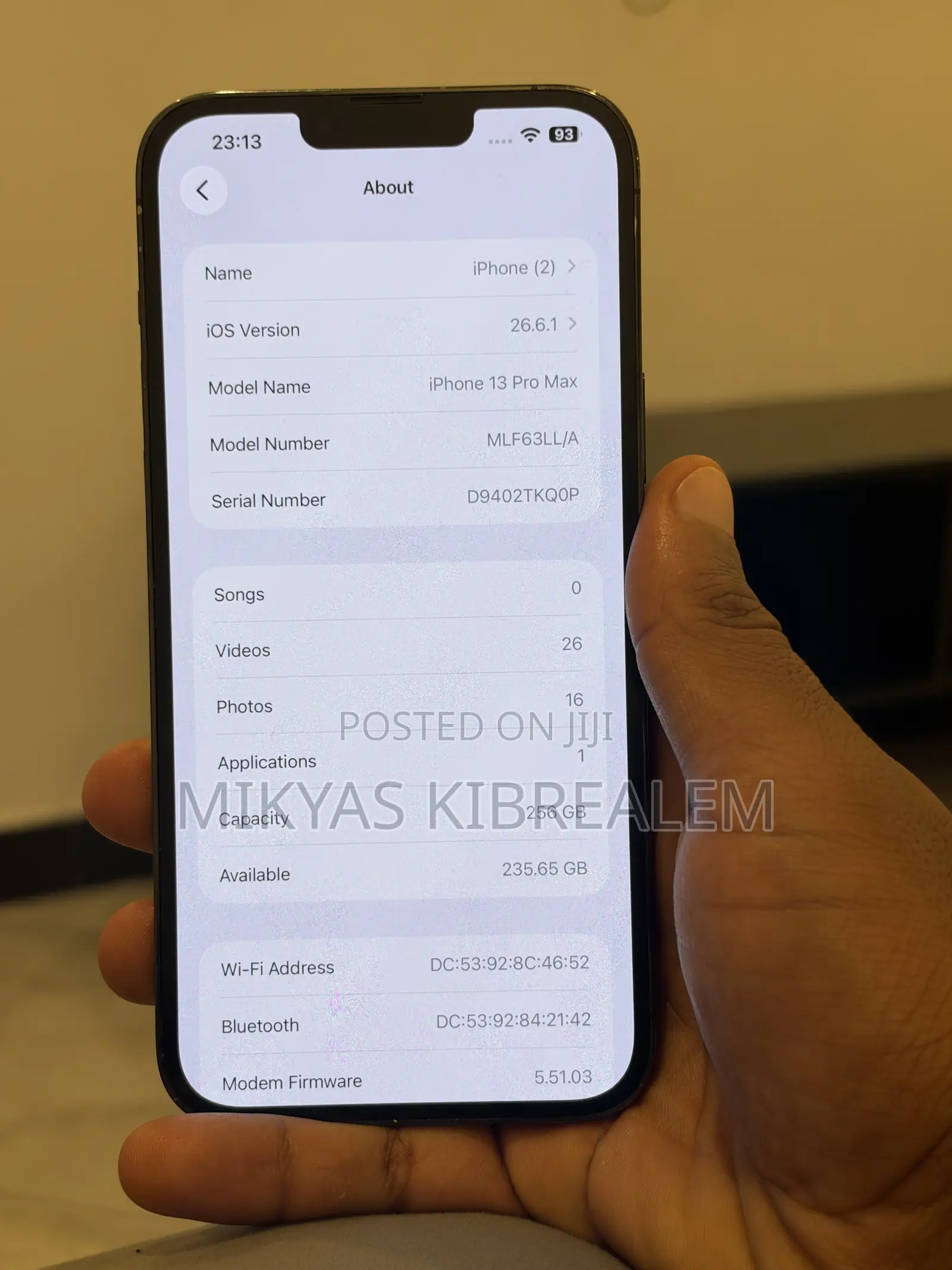 Apple iPhone 13 Pro Max 256 GB