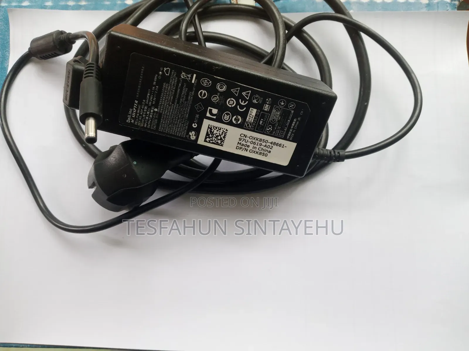Origional Dell and Acer Adapter