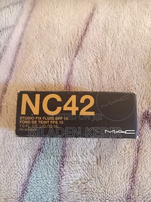 MAC Studio Fix Fluid Foundation NC42 SPF 15 – 30ml