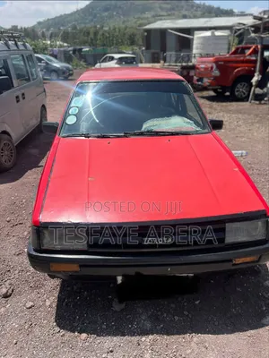 Toyota Corolla 1986 Red