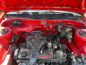 Toyota Corolla 1986 Red