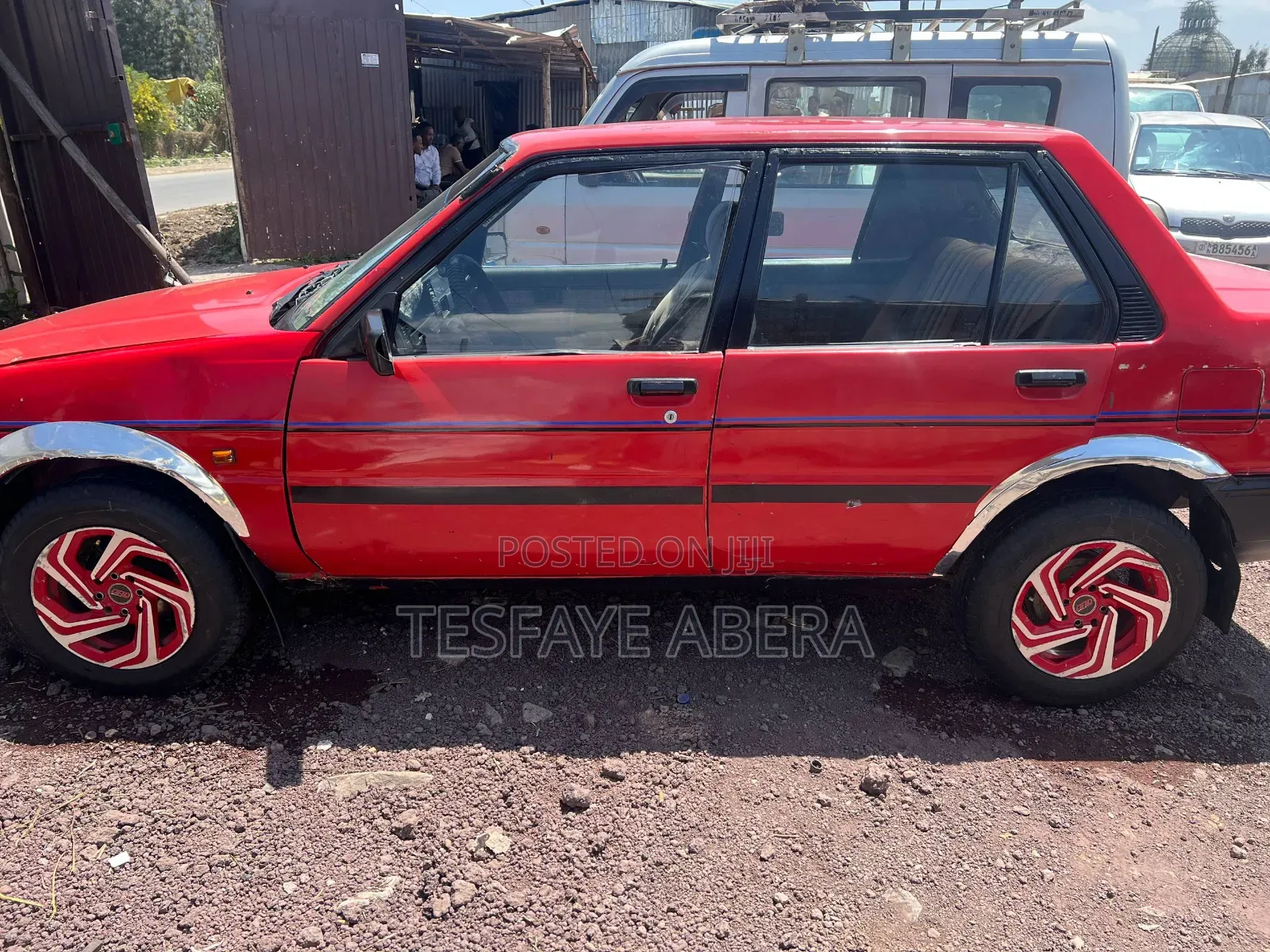 Toyota Corolla 1986 Red