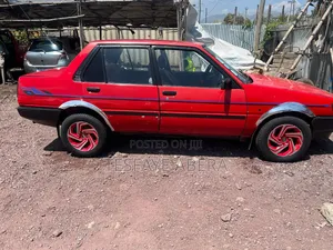 Toyota Corolla 1986 Red