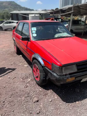 Toyota Corolla 1986 Red