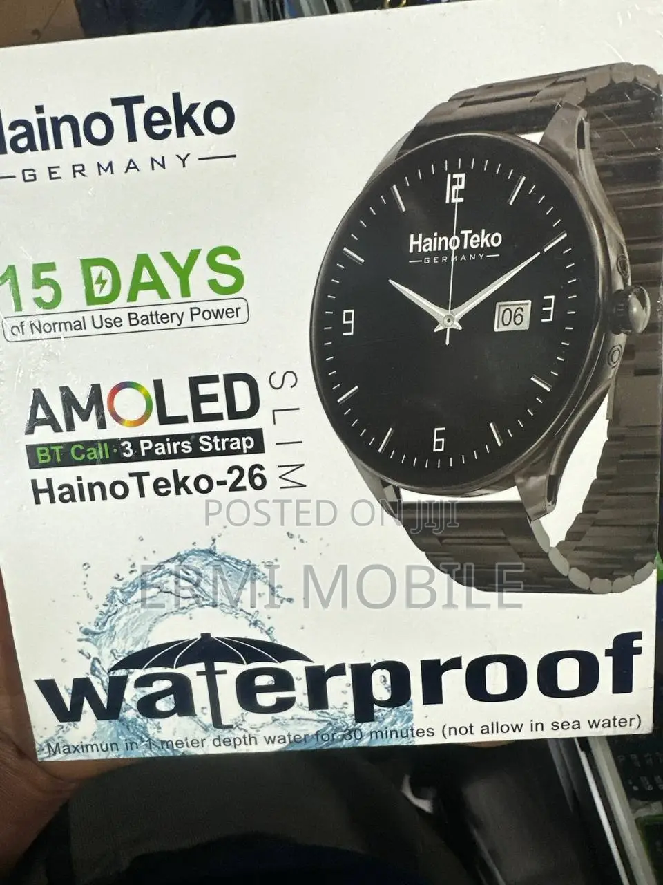 H-26 Smart Watch