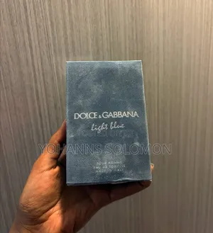  Dolce & Gabbana – Light Blue Pour Homme 
