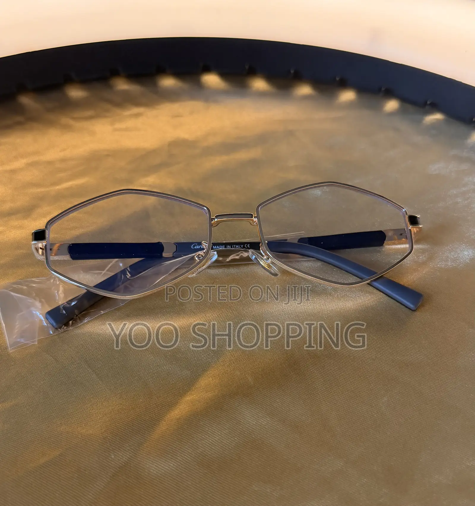Cartier Silver Frame Sunglasses