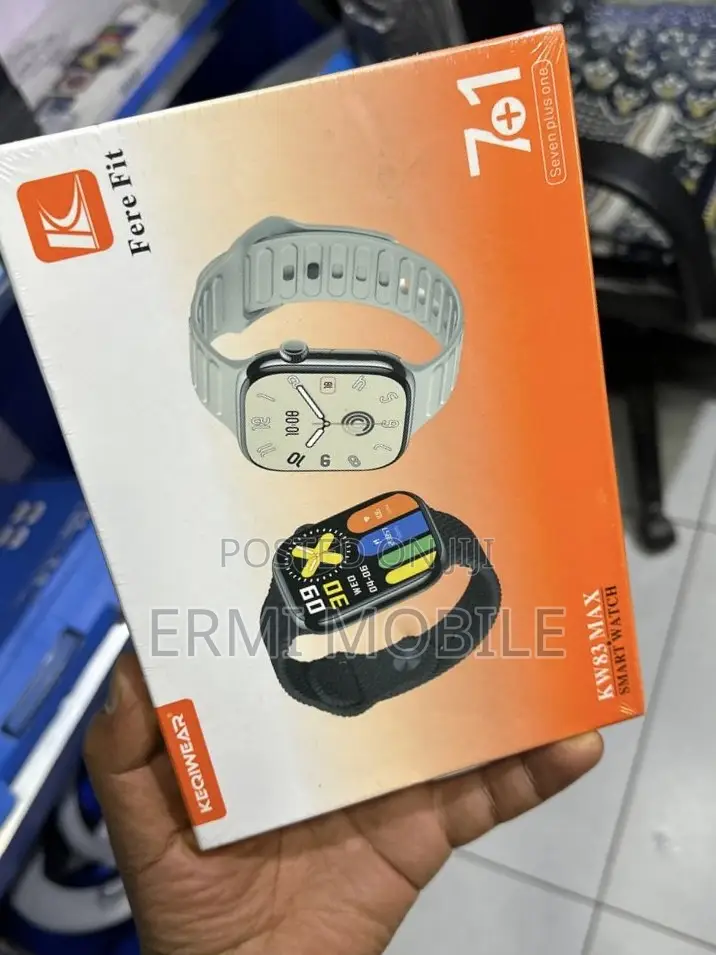Kw83max Smart Watch