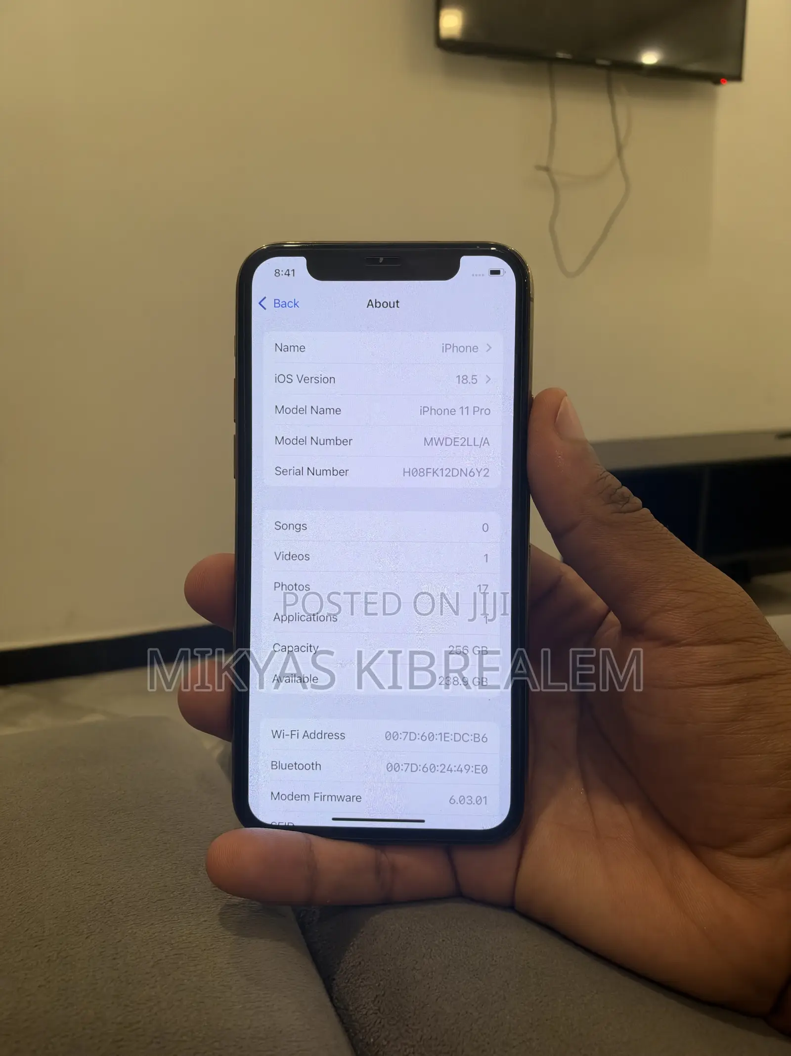 Apple iPhone 11 Pro 256 GB