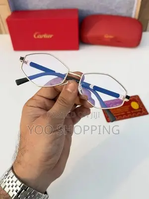 Cartier Silver Frame Sunglasses