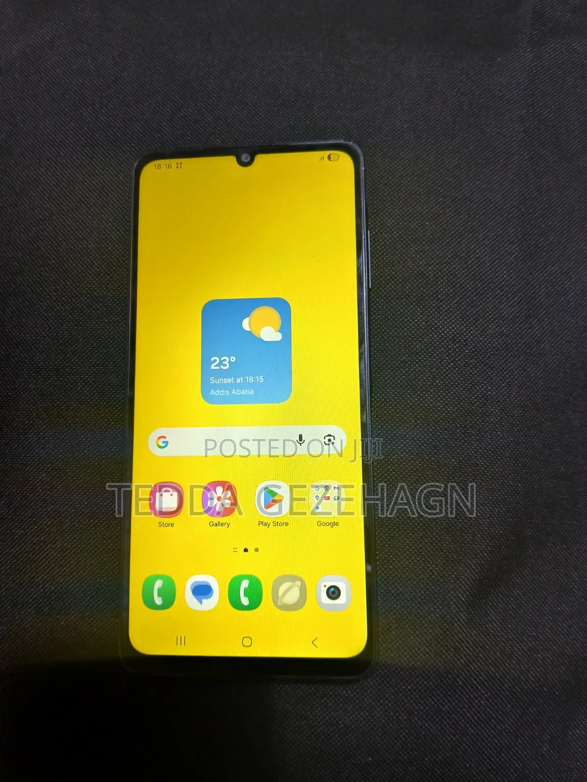 Samsung Galaxy A06 64 GB Black