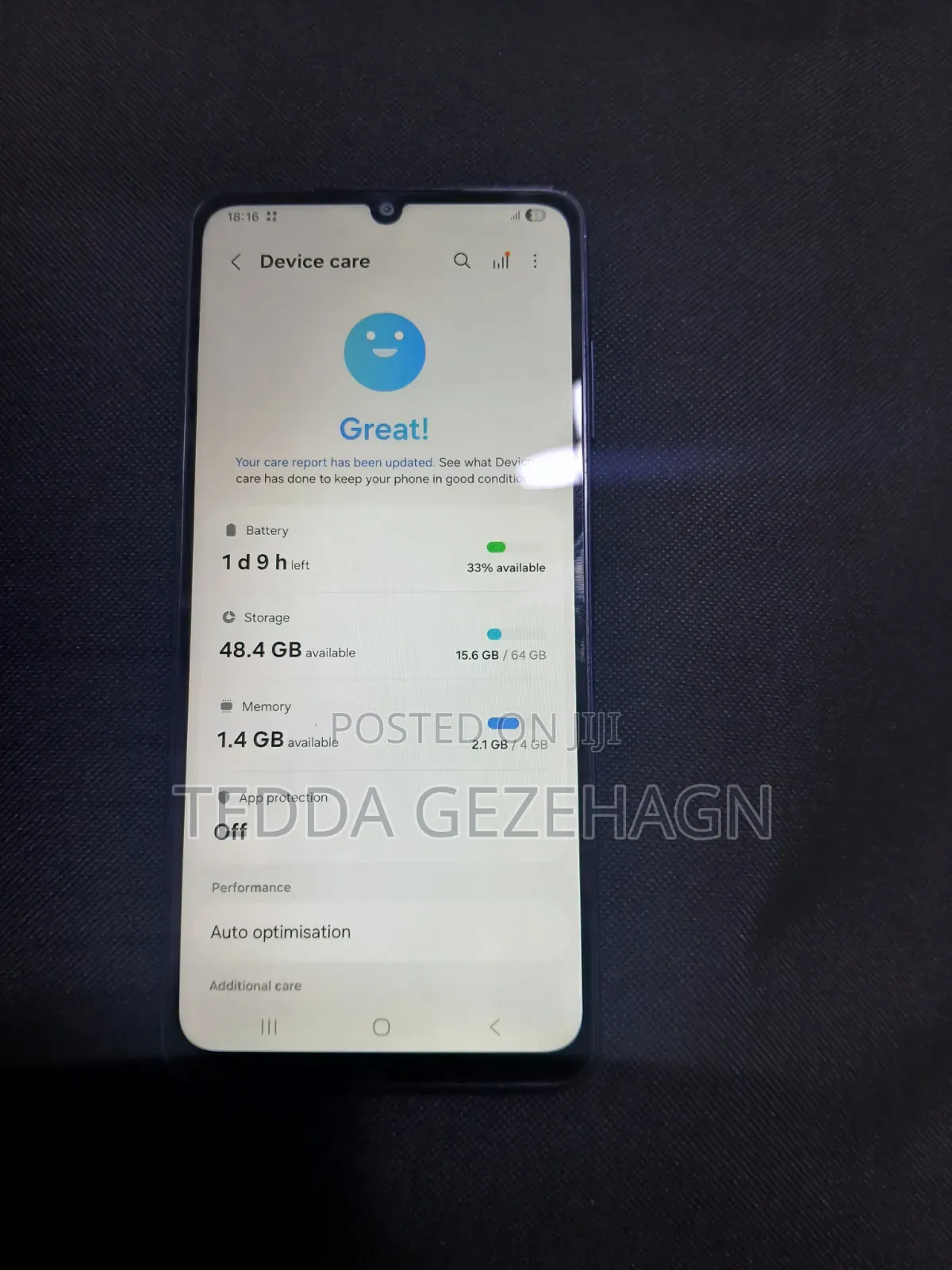 Samsung Galaxy A06 64 GB Black