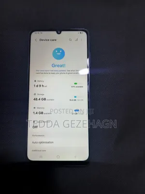 Samsung Galaxy A06 64 GB Black