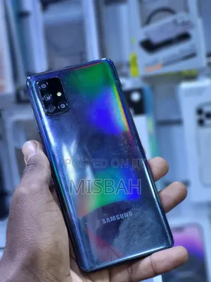 Samsung Galaxy A71 128 GB Black