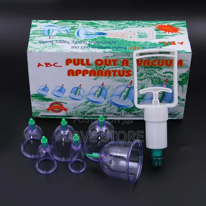 Healthy Body Cupping Set
