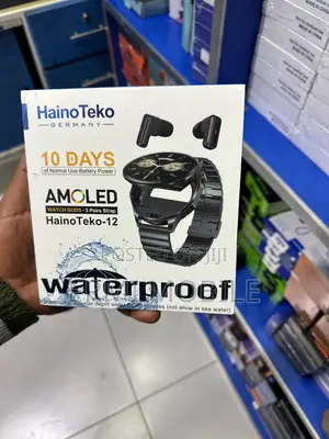 Hainoteko-12 Smart Watch