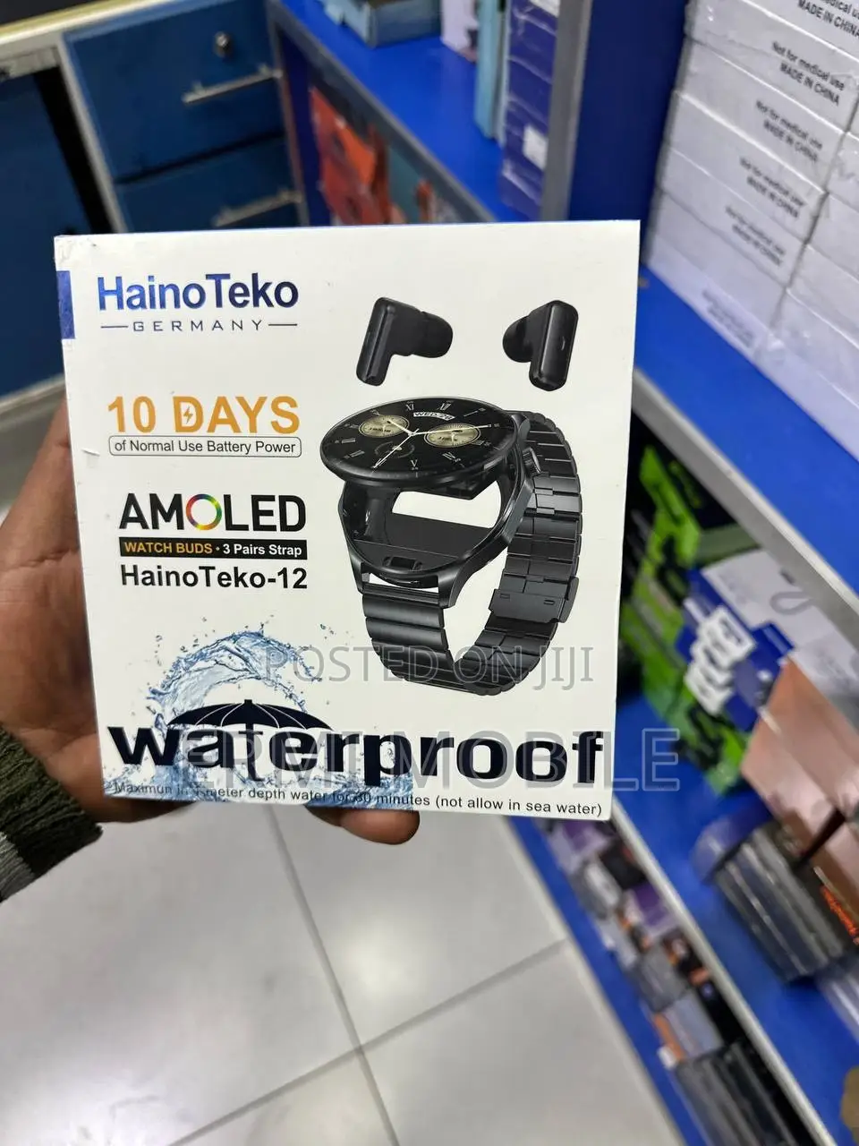 Hainoteko-12 Smart Watch