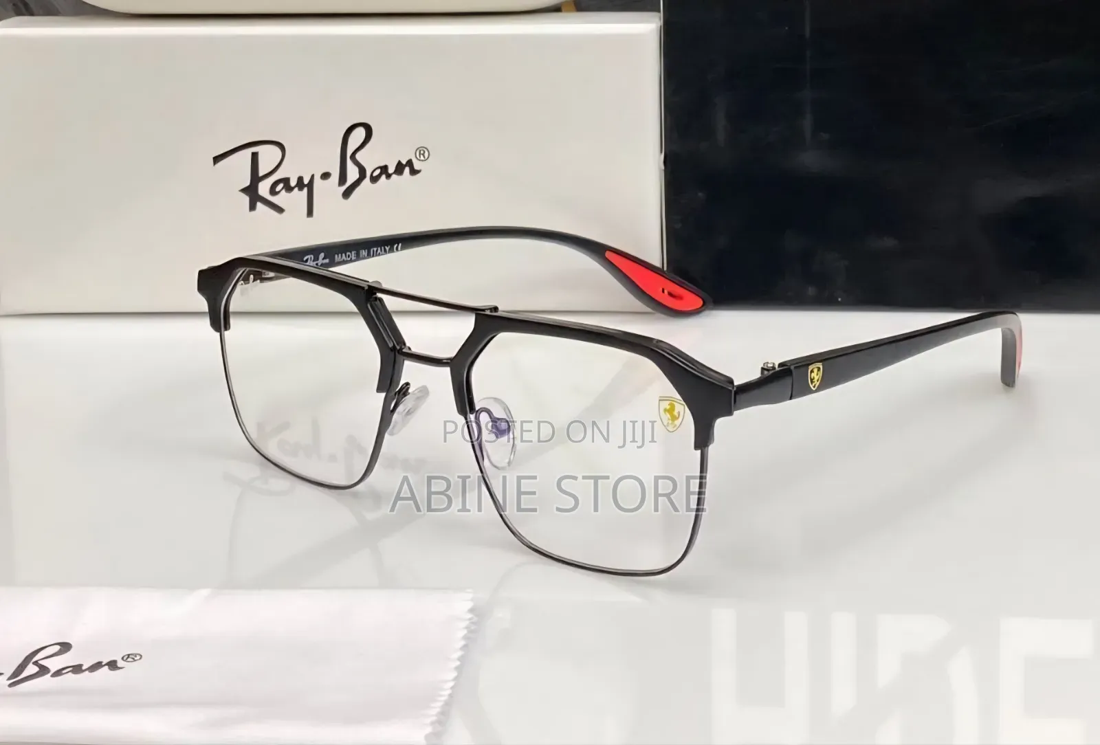 Ray-Ban Ferrari Edition Photochromic Sunglasses - 3 Frame Colors