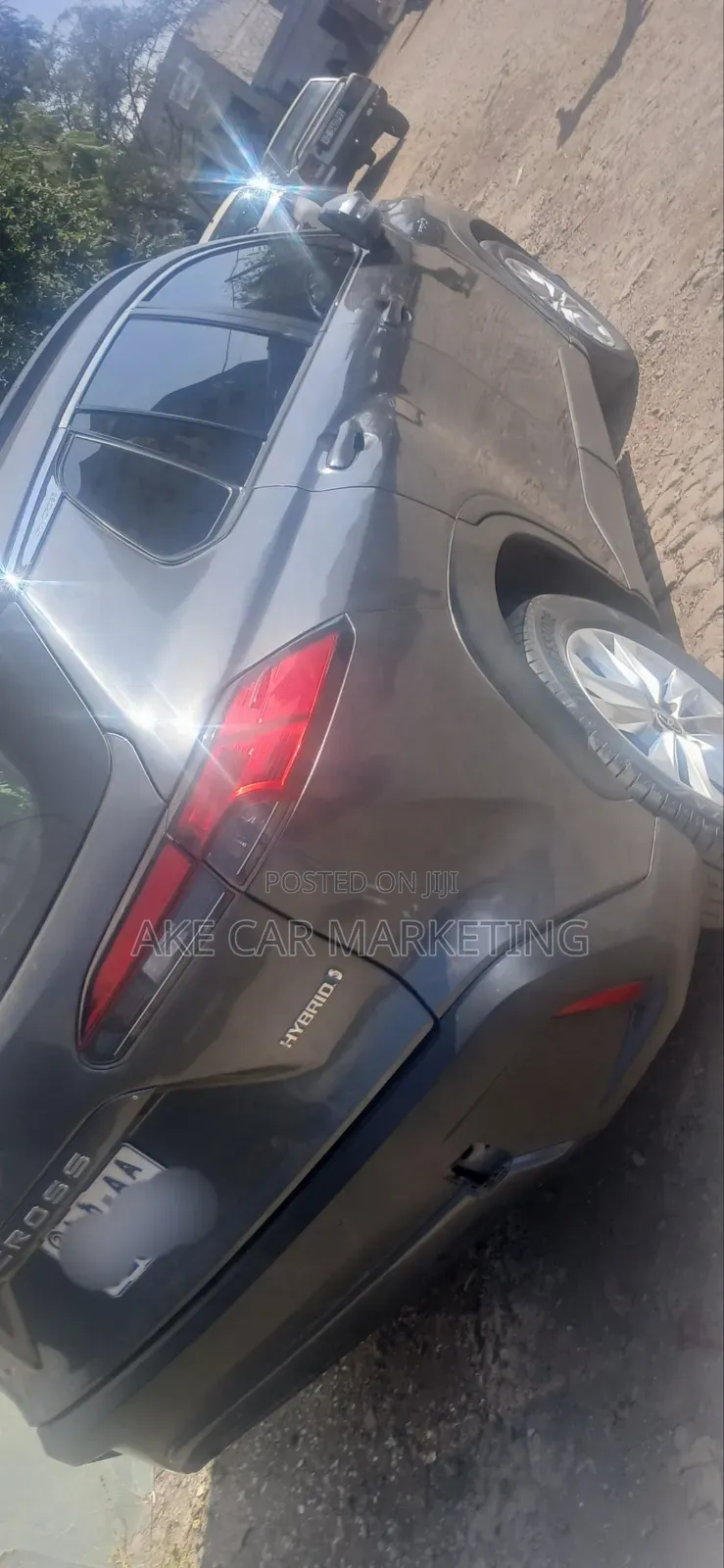 Toyota Corolla Cross 2023 Gray