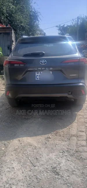 Toyota Corolla Cross 2023 Gray