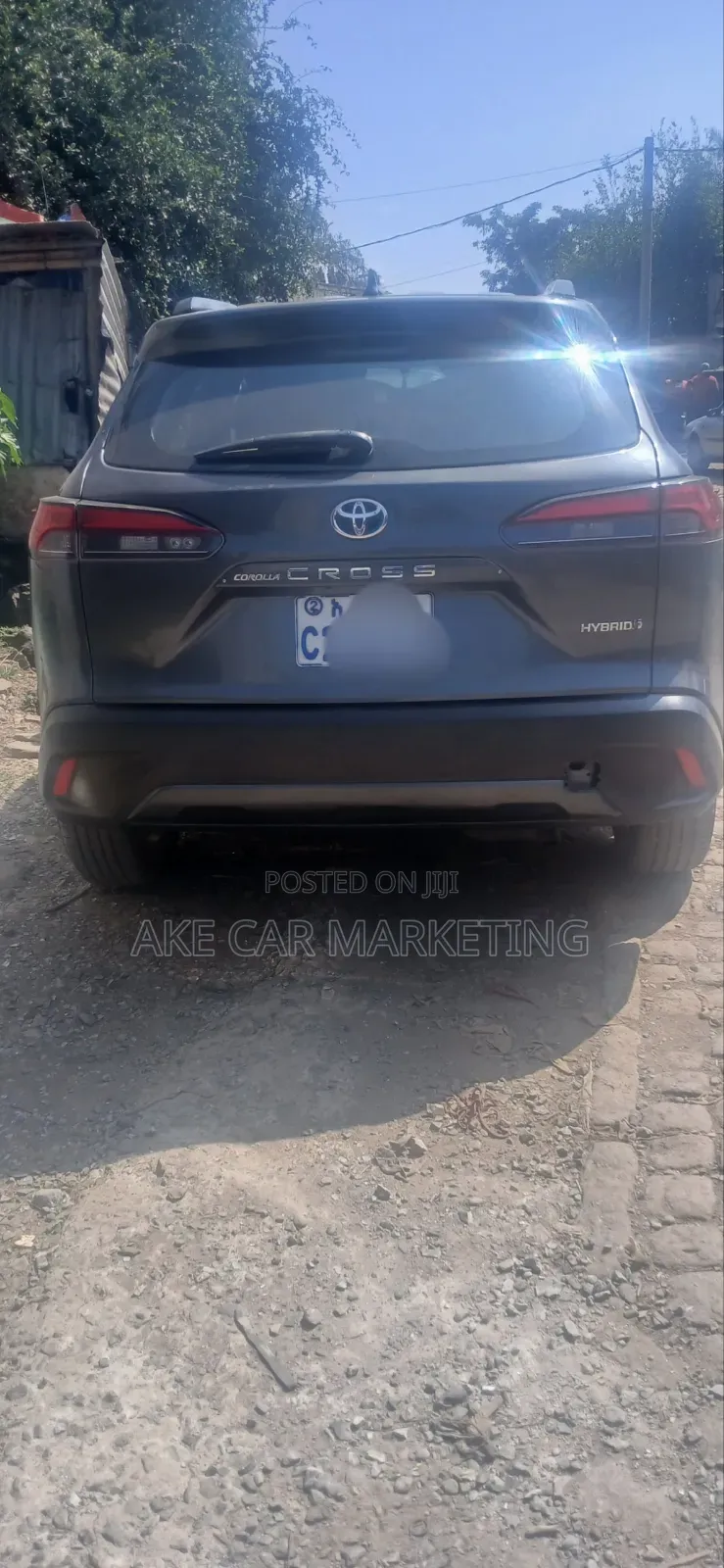 Toyota Corolla Cross 2023 Gray
