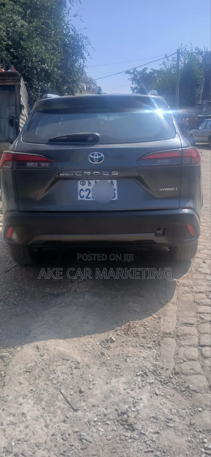 Toyota Corolla Cross 2023 Gray