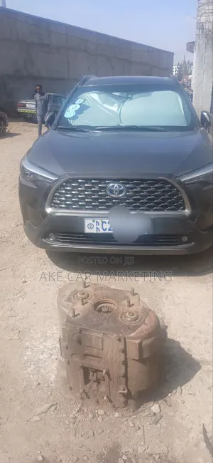 Toyota Corolla Cross 2023 Gray