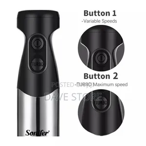 Sonifer Hand Blender With Cup