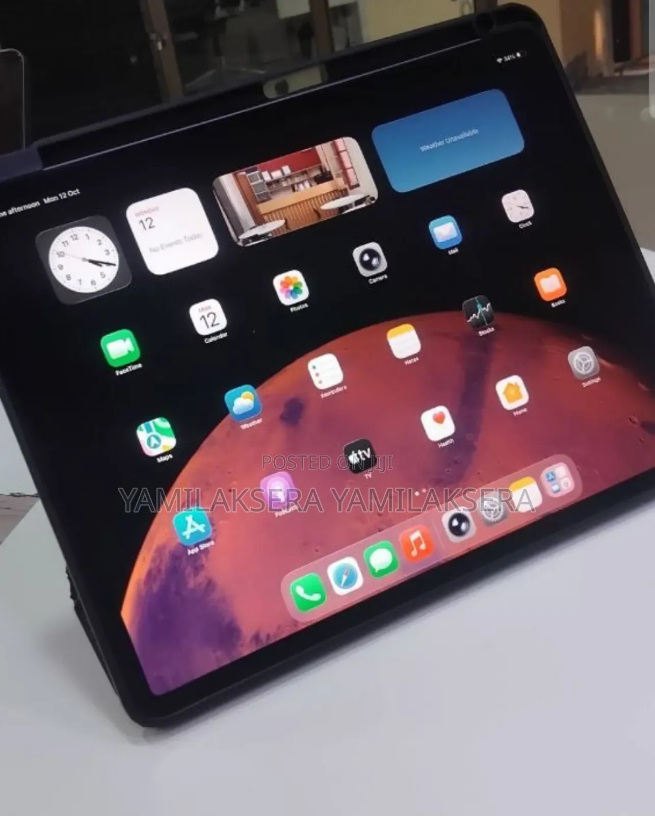 New Apple iPad Pro 12.9 (2020) 1 TB Silver