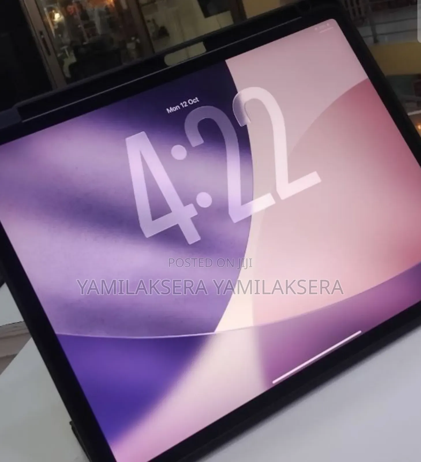 New Apple iPad Pro 12.9 (2020) 1 TB Silver