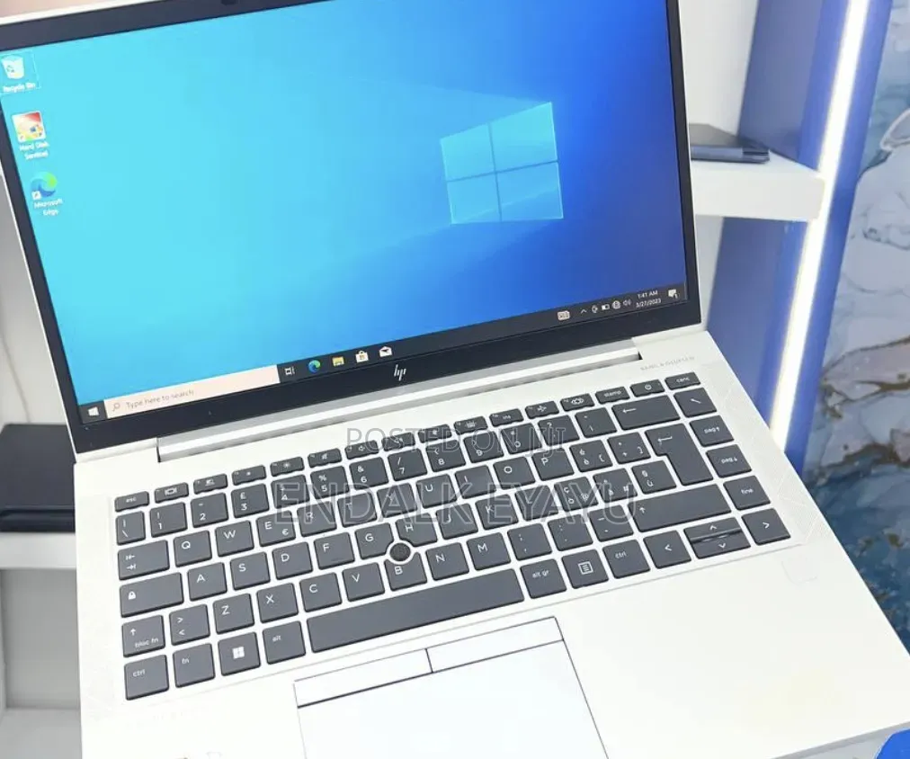 New Laptop HP EliteBook 845 G8 16GB AMD Ryzen 5 SSD 512GB