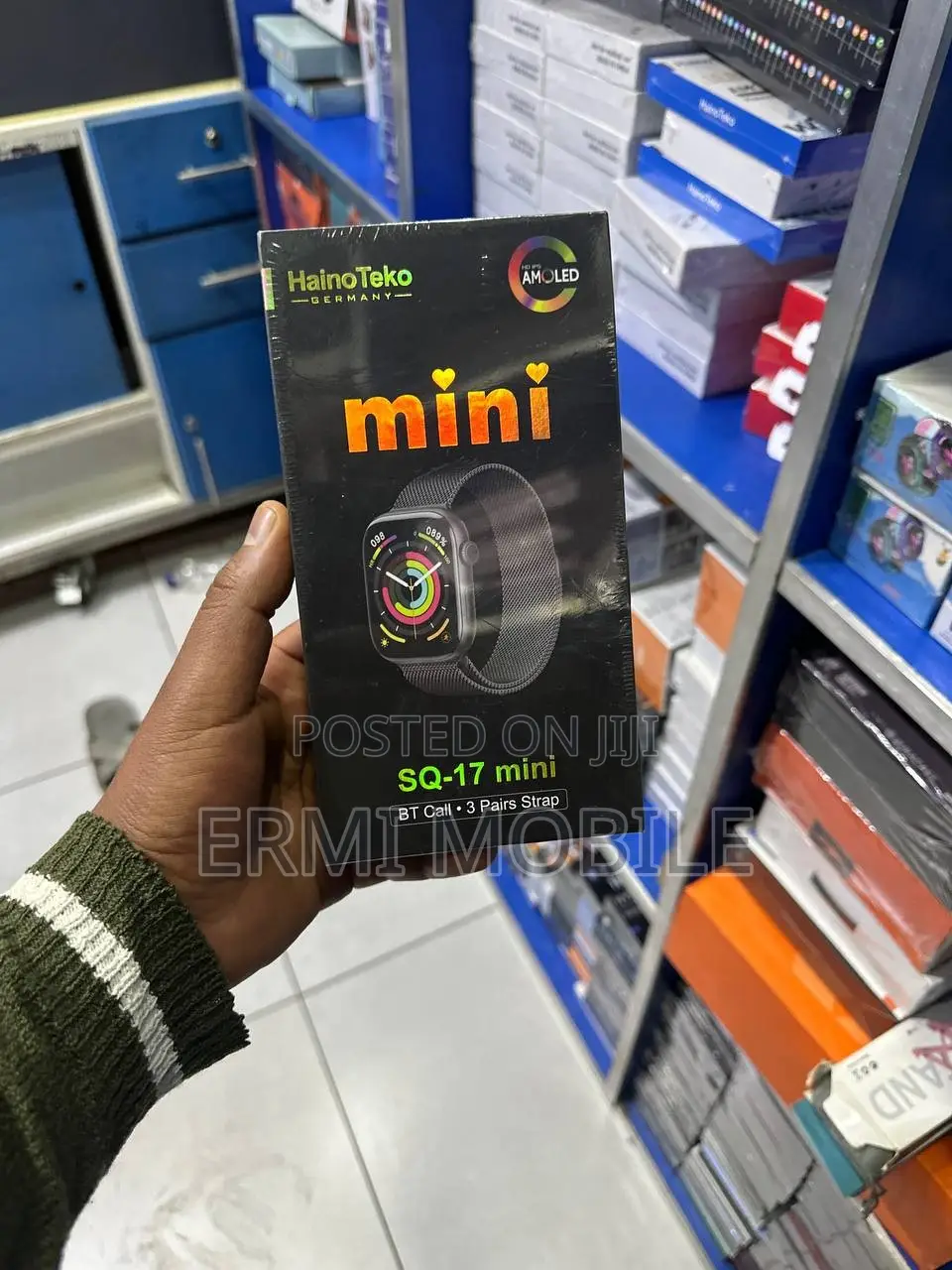 SQ-17 Mini Smart Watche