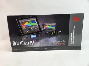 DBX DriveRack PA2 - Professional Loudspeaker Management System