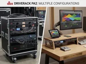 DBX DriveRack PA2 - Professional Loudspeaker Management System