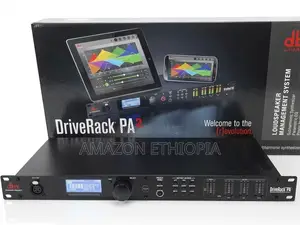 DBX DriveRack PA2 - Professional Loudspeaker Management System