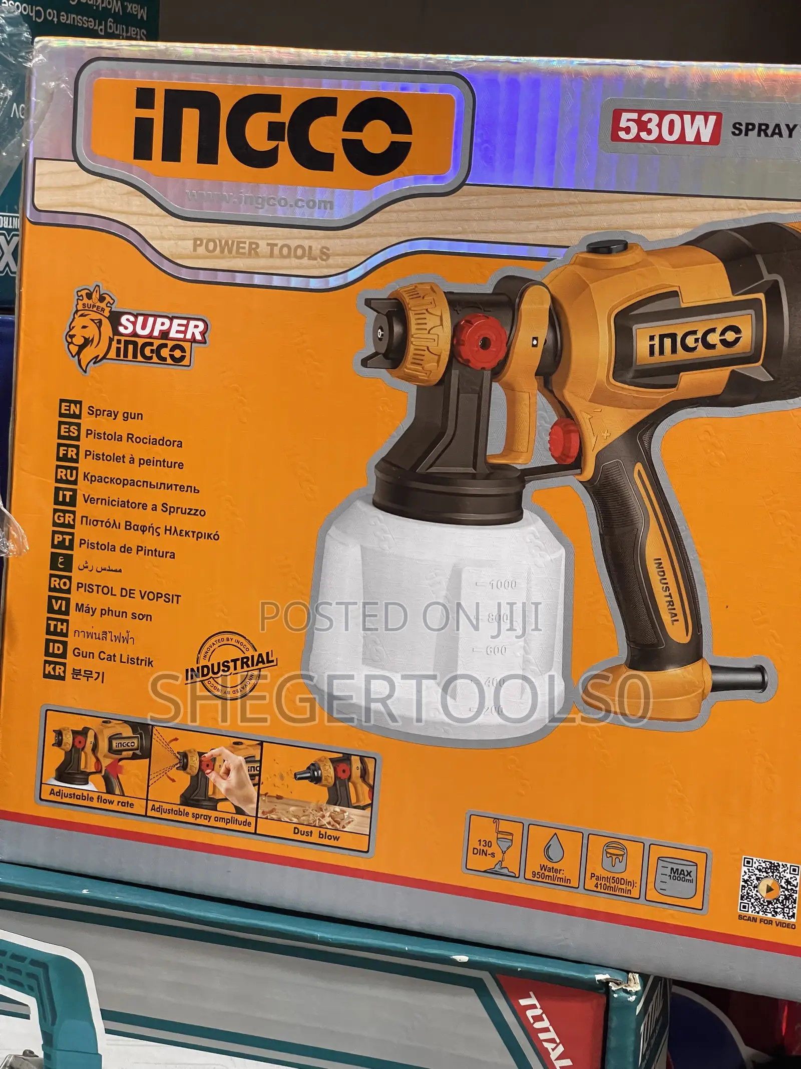 Ingco Spray