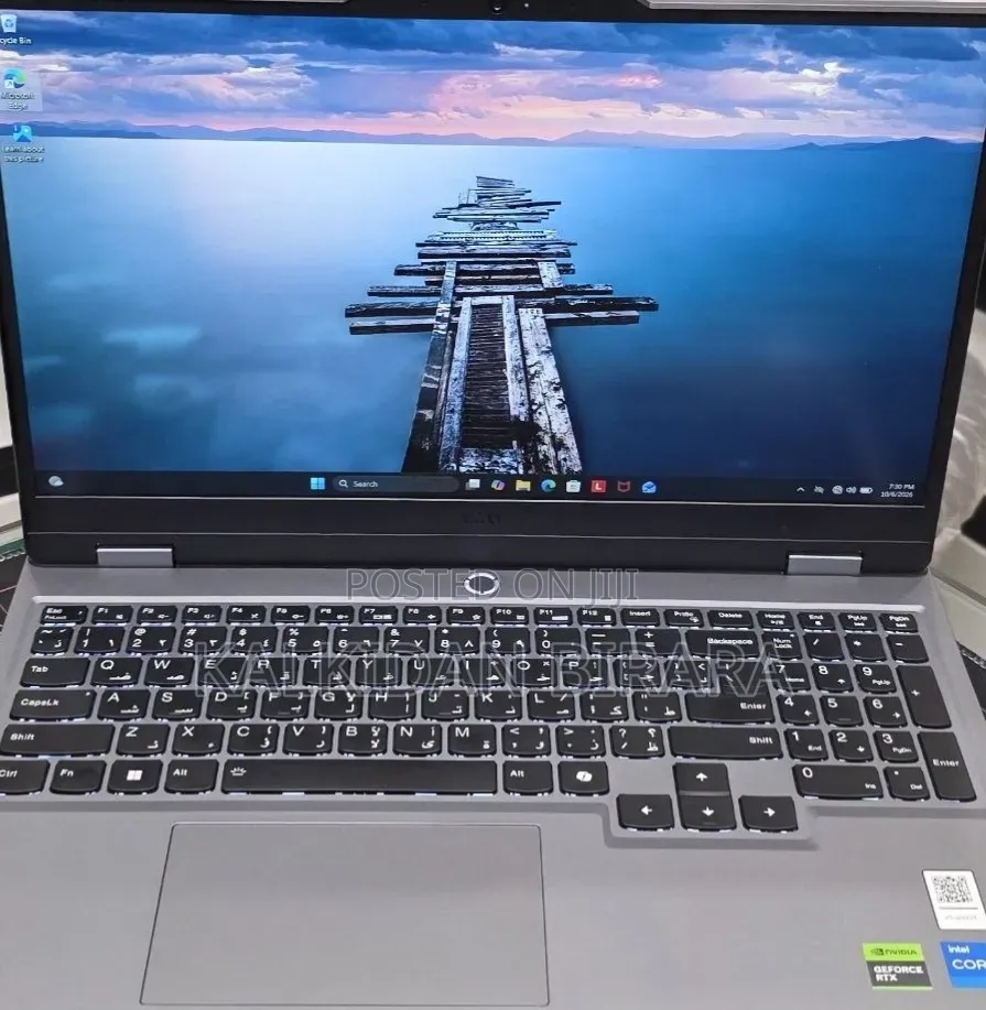 New Laptop Lenovo LOQ 15AHP10 8GB Intel Core i5 SSD 512GB