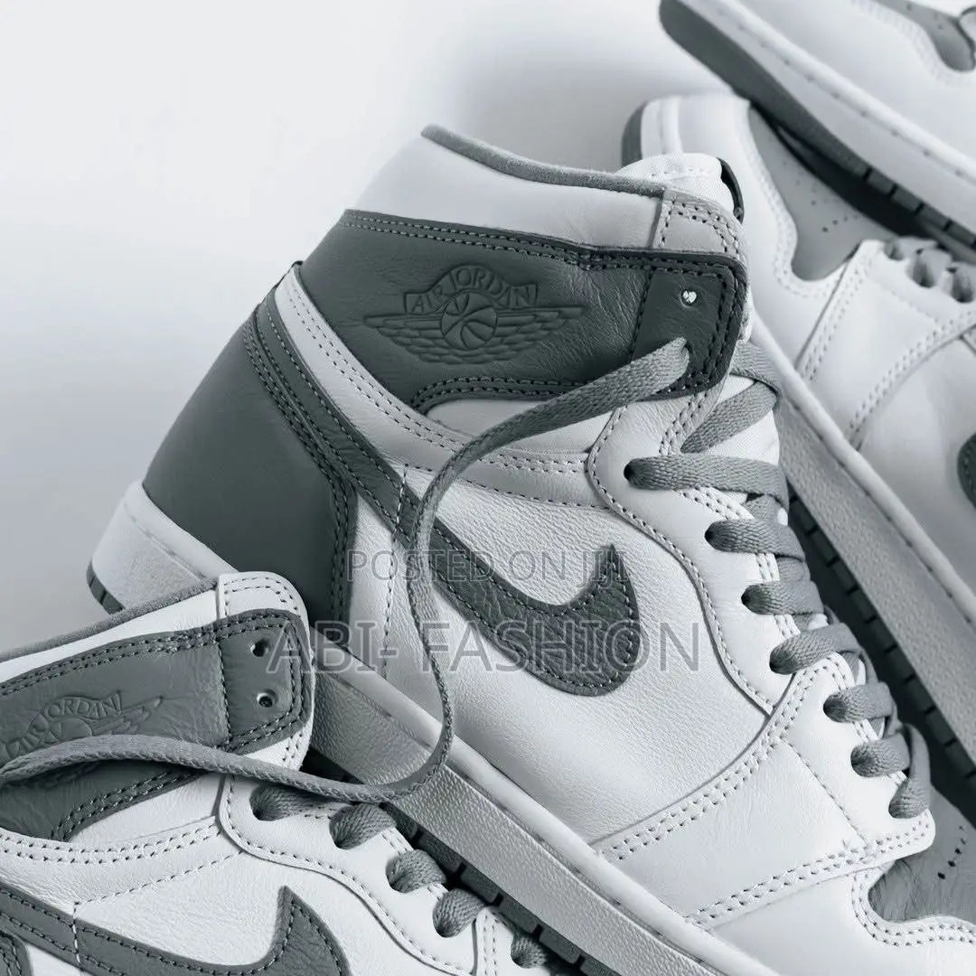 Nike Air Jordan 1 Retro High OG Stealth Premium Brand – New Arrival