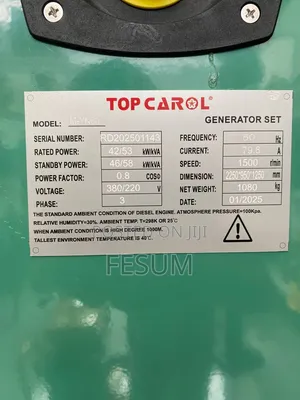 Yunnie Diesel Generator (China)