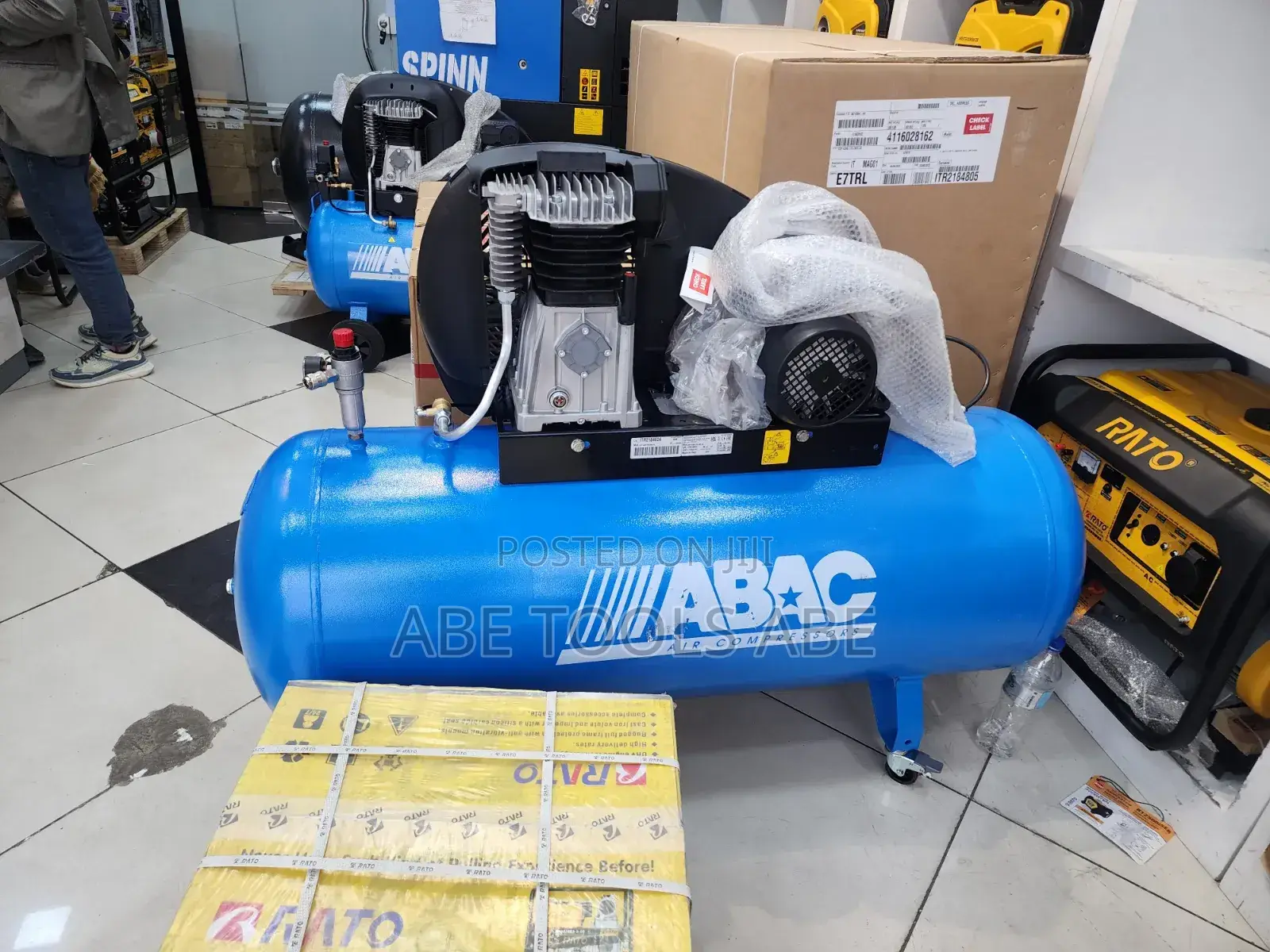 ABAC 100L Air Compressor