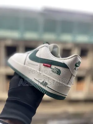 Nike Air Force 1 Low X the North Face Green Fashion Shoes– New Arrival