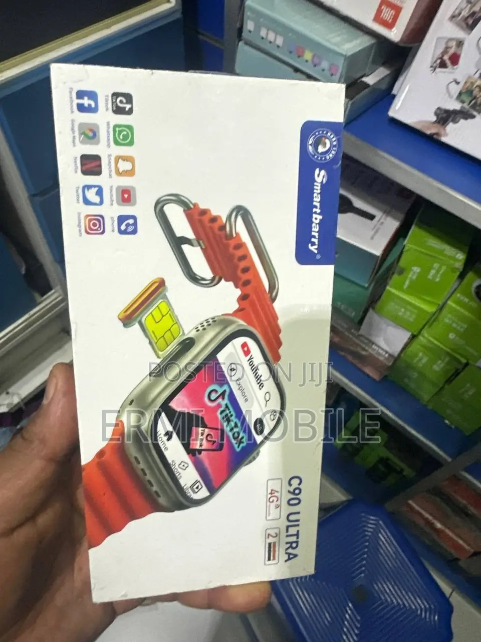 C90 Ultra Smart Watch