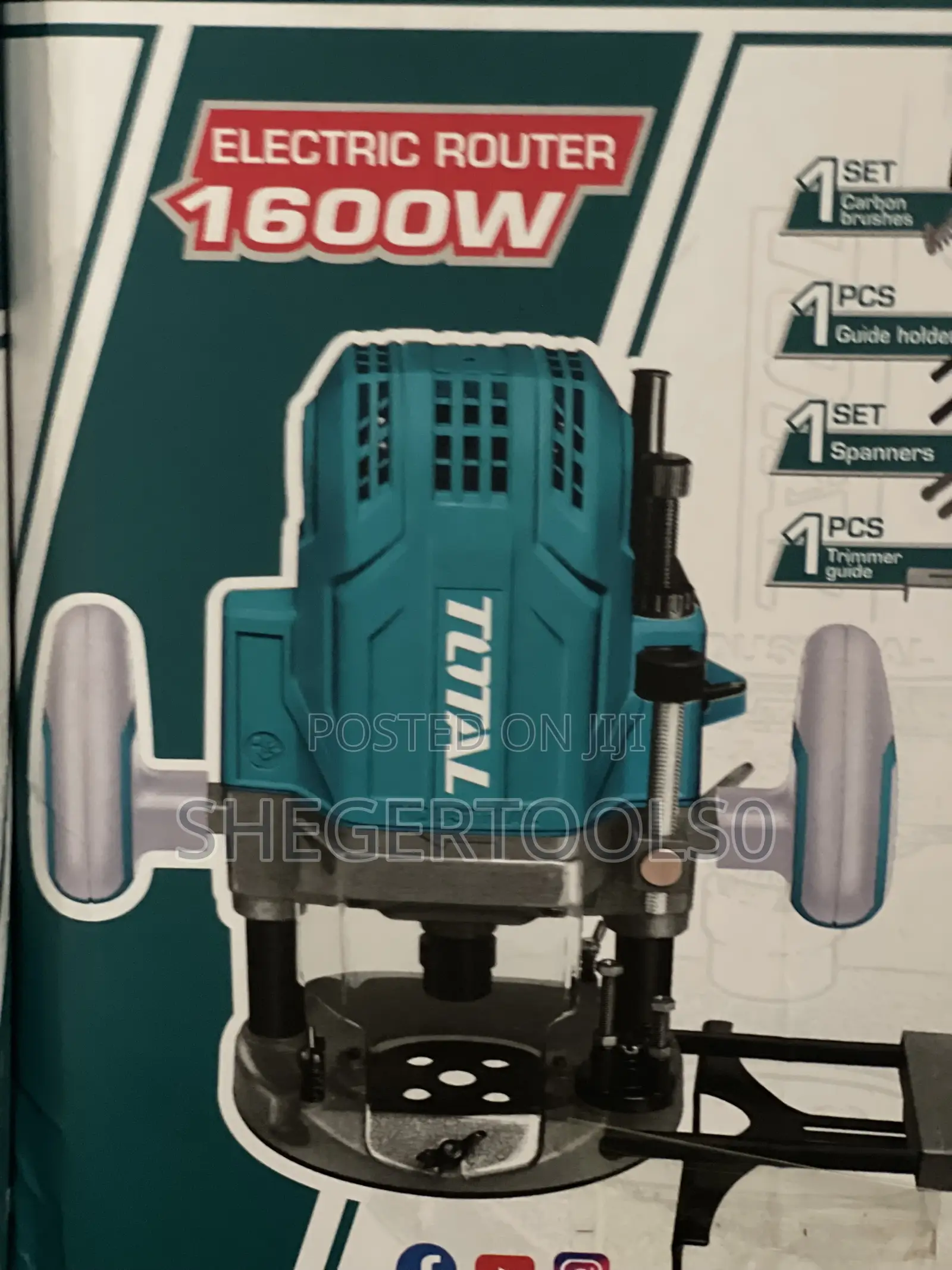 Total 1600w Router